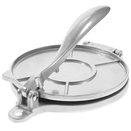 【並行輸入品】Cabilock Dough Press Iron Tortilla Press Roti Maker Chapati Makeの画像