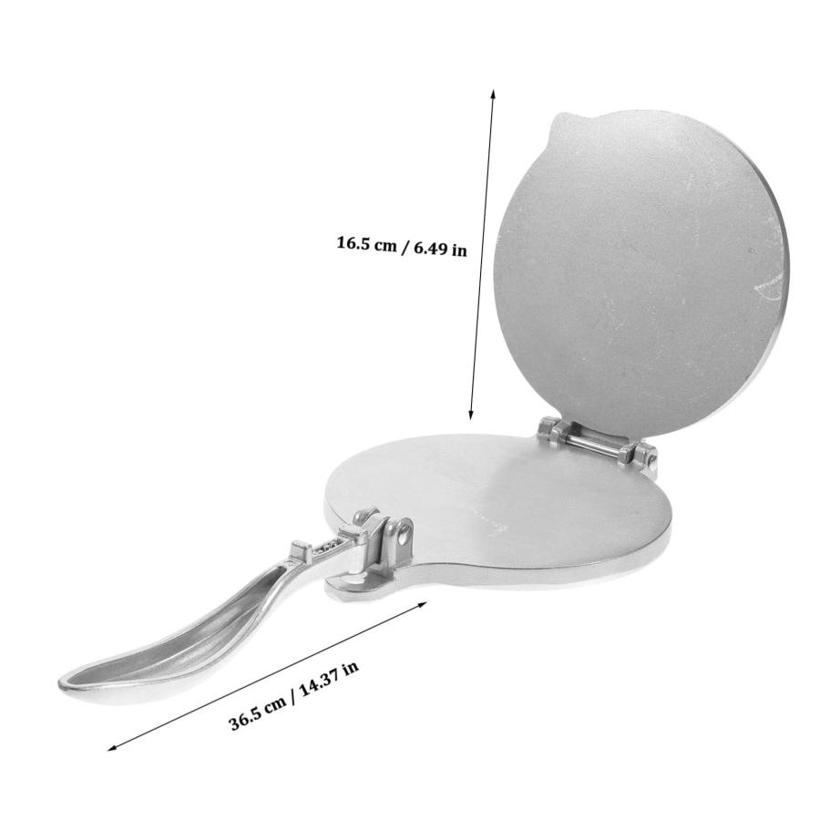 【並行輸入品】Cabilock Dough Press Iron Tortilla Press Roti Maker Chapati Makeの画像