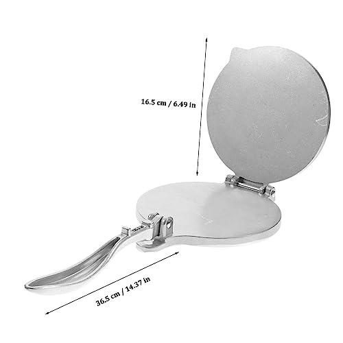 【並行輸入品】Cabilock Dough Press Iron Tortilla Press Roti Maker Chapati Makeの画像