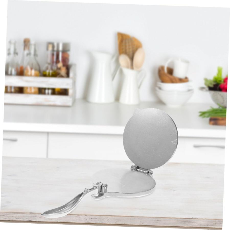 【並行輸入品】Cabilock Dough Press Iron Tortilla Press Roti Maker Chapati Makeの画像