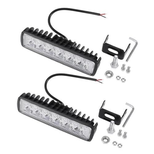 【並行輸入品】Beatifufu 2pcs Led Task Light Reverse Lights Boat Lights Poligloの画像