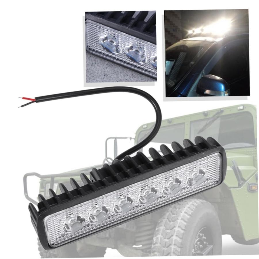 【並行輸入品】Beatifufu 2pcs Led Task Light Reverse Lights Boat Lights Poligloの画像