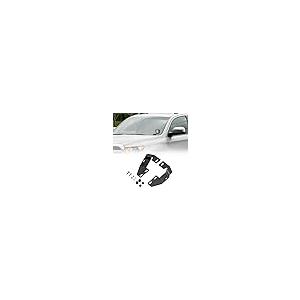 【並行輸入品】WeiSen Hood Hinge Ditch Light Bar Mount Bracket for Auxiliary Of