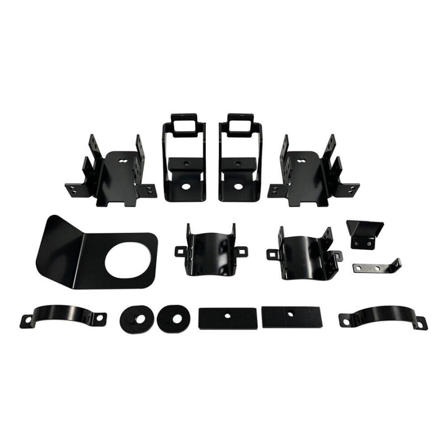 【並行輸入品】RDDY START Ride Rite Rear Air Helper Spring Kit W217602550 Compaの画像