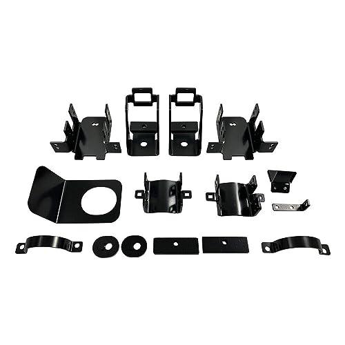 【並行輸入品】RDDY START Ride Rite Rear Air Helper Spring Kit W217602550 Compaの画像