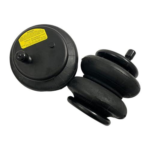 【並行輸入品】RDDY START Ride Rite Rear Air Helper Spring Kit W217602550 Compaの画像