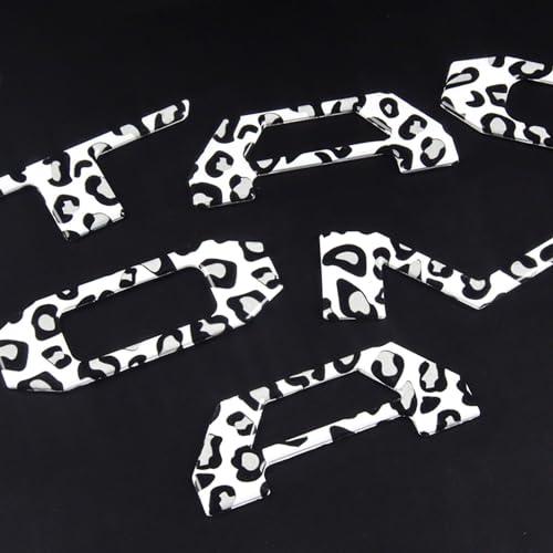 【並行輸入品】Blingii Tailgate Insert Letters Emblem Compatible with tacom 201の画像