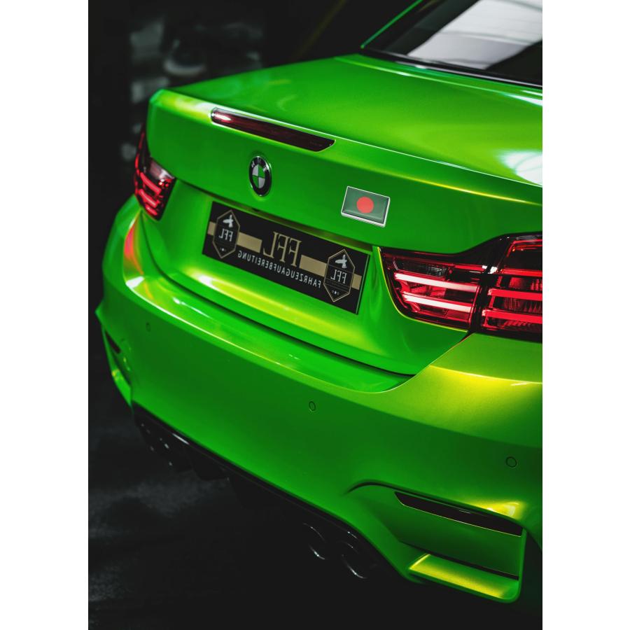【並行輸入品】2 Pcs 3D Bangladesh Bangladeshis Flag Metal Car Stickers Chromeの画像
