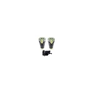 【並行輸入品】XAUJGRA Rear Air Suspension Spring Bag Compressor Kit Set 3pc Fiの画像