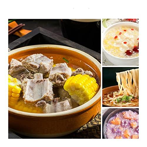 【並行輸入品】TEIDEA Cooking Set Nonstick Soup Pot Enamel Cooking Hot Pot Thicの画像