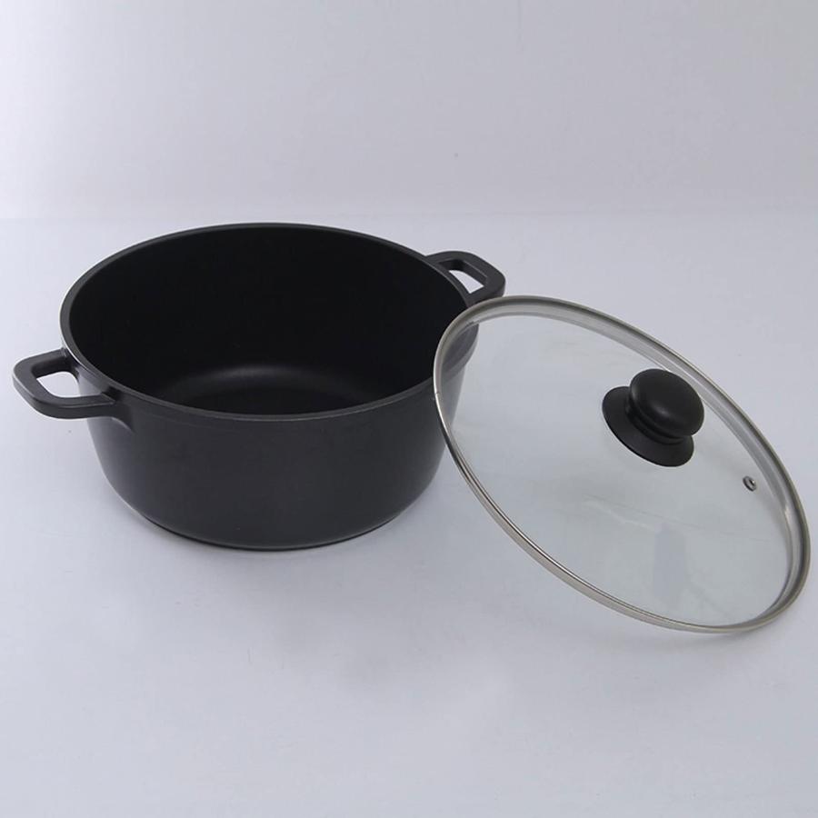 【並行輸入品】TEIDEA Cooking Set Aluminum Home Multi function Non stick Cookerの画像