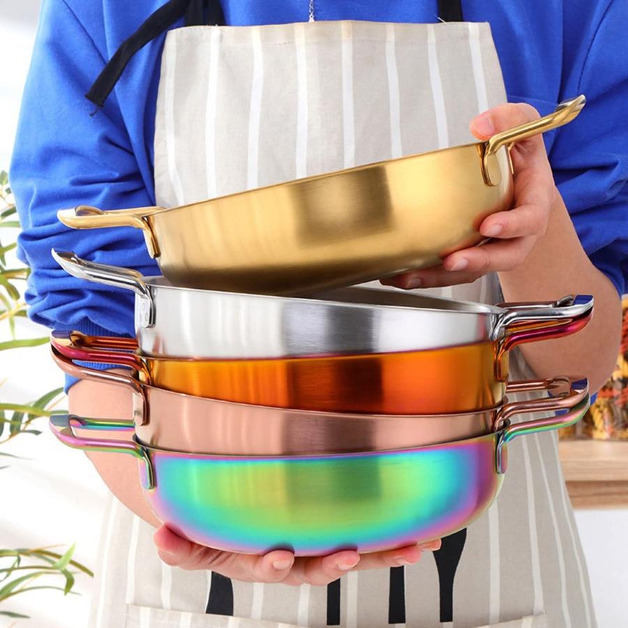 【並行輸入品】TEIDEA Cooking Set Stainless Steel Soup Pot Household Induction_3