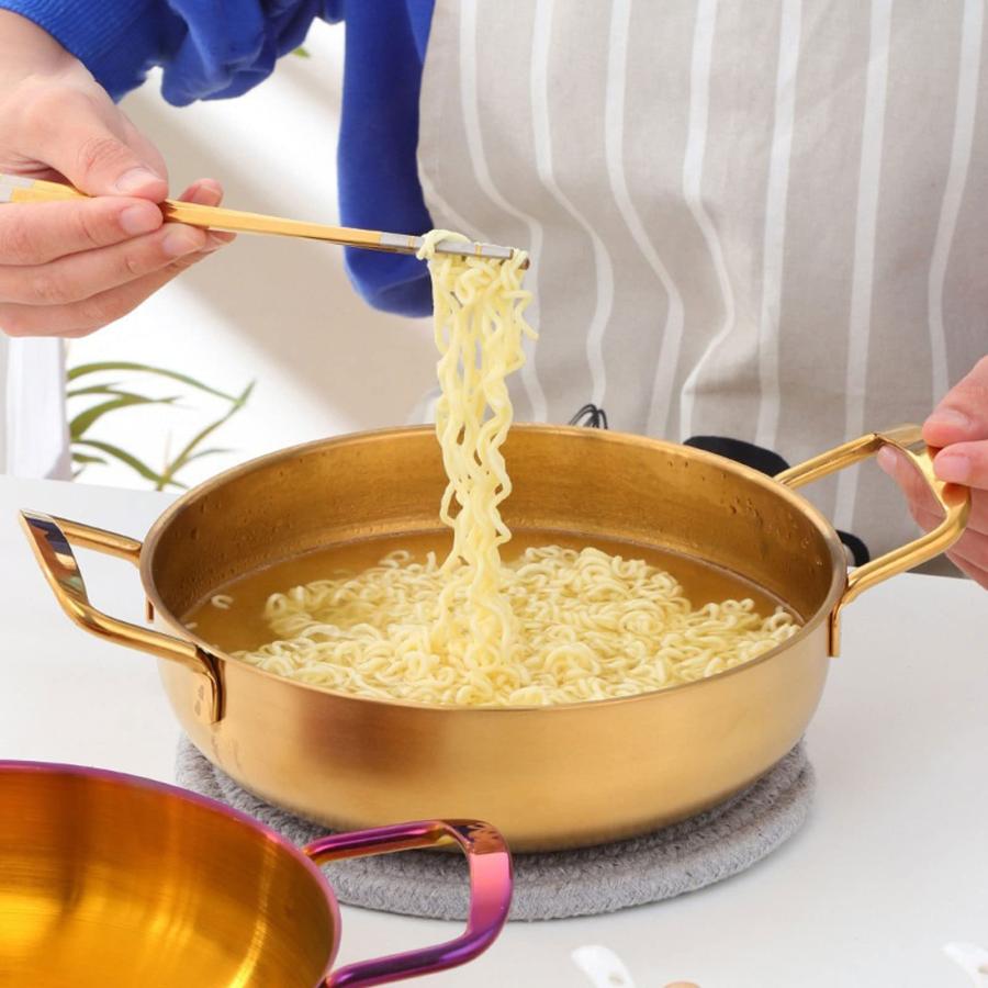 【並行輸入品】TEIDEA Cooking Set Stainless Steel Soup Pot Household Induction_9