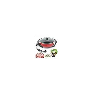 【並行輸入品】TEIDEA Cooking Set Electric Hot Pot Non stick Thicken Home Kitch_5