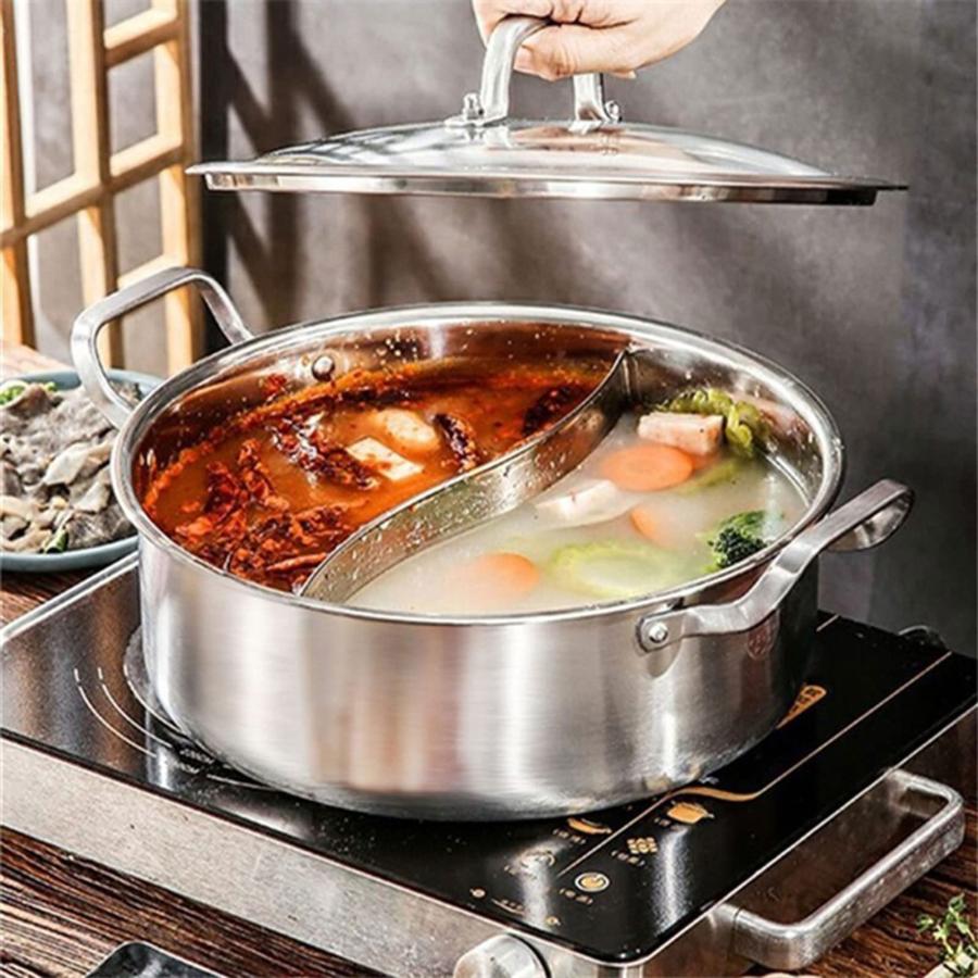 【並行輸入品】TEIDEA Cooking Set Electric Hot Pot Non stick Thicken Home Kitch_6