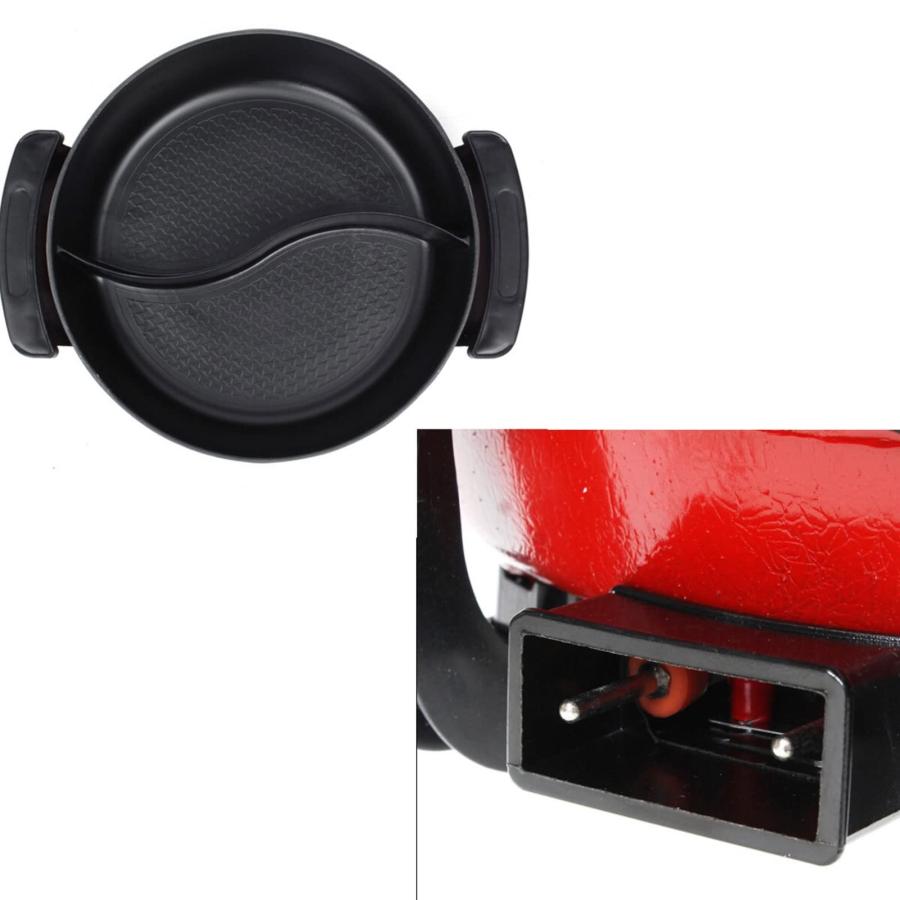 【並行輸入品】TEIDEA Cooking Set Electric Hot Pot Non stick Thicken Home Kitch_9