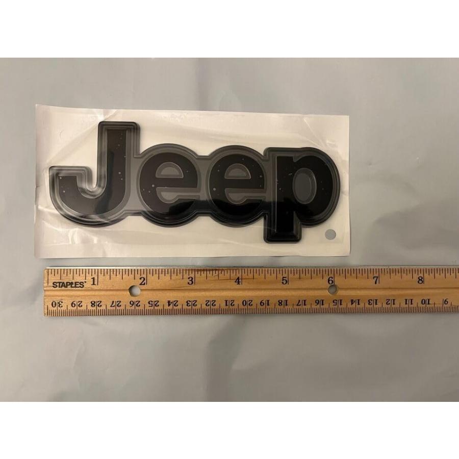 【並行輸入品】2014 2018 Jeep Grand Cherokee Rear, Black_3