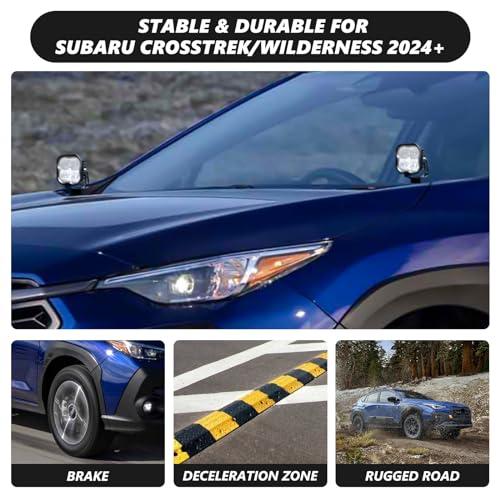 並行輸入品】TECHPICCO ディッチライトブラケット スバル クロス