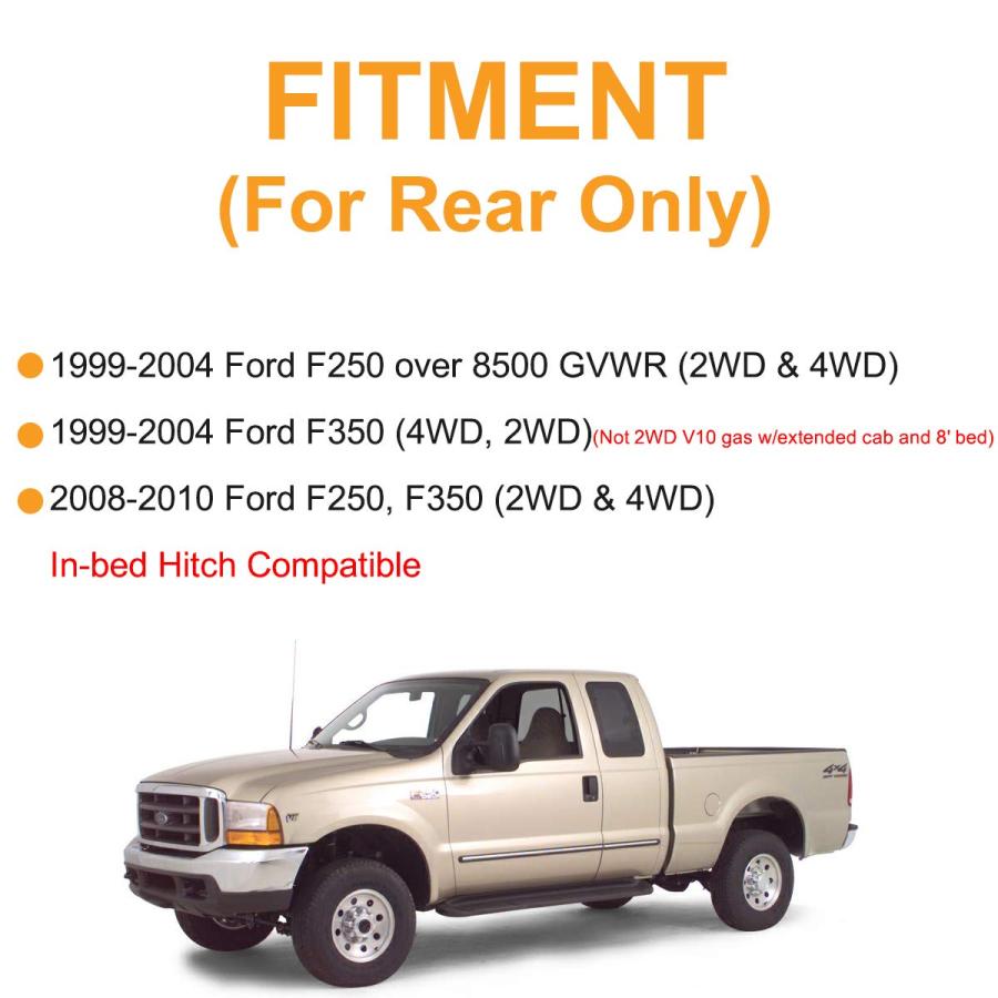 【並行輸入品】5,000 lbs Air Spring Bag Suspension Kit for 1999 2004 Ford F250の画像