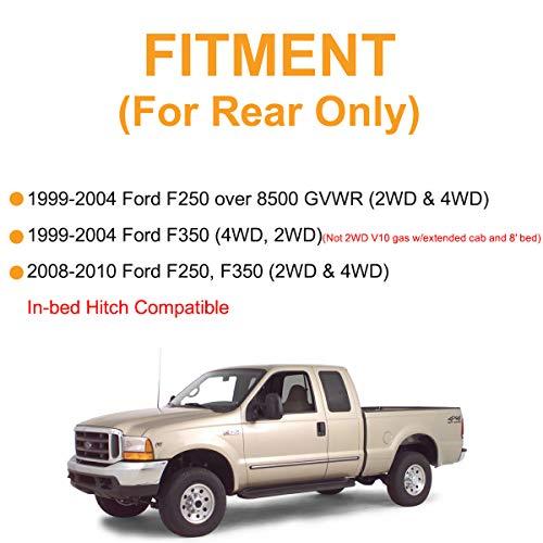 【並行輸入品】5,000 lbs Air Spring Bag Suspension Kit for 1999 2004 Ford F250の画像