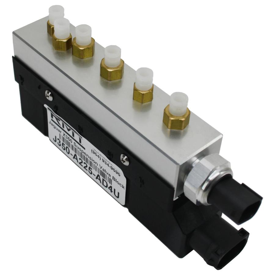 【並行輸入品】RMT J350 A225 AD4U   New Front and Rear Air Suspension Valve Bloの画像