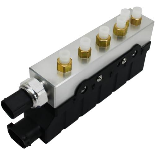 【並行輸入品】RMT J350 A225 AD4U   New Front and Rear Air Suspension Valve Bloの画像