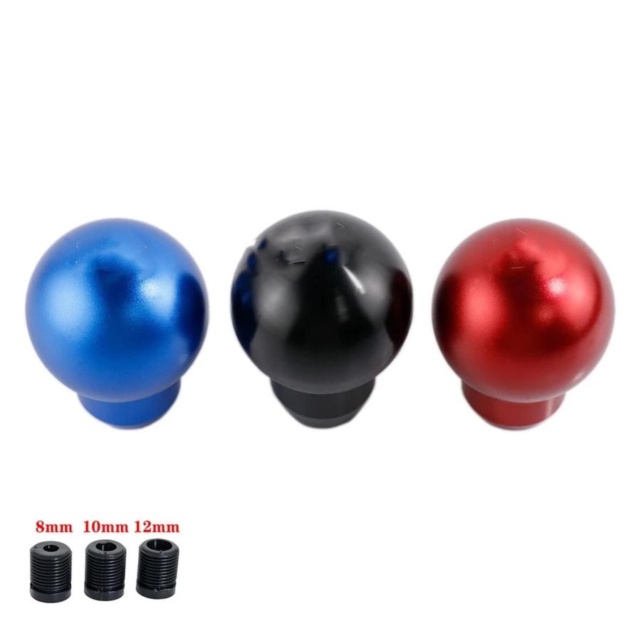 【並行輸入品】GERRIT Shift Gear Stick Universal Car Gear Shift Knob Aluminum A_6