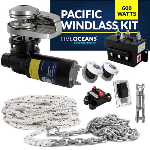 Five Oceans Vertical Windlass Kit, Boat Anchor Windlass Pacific  並行輸入品｜best-style｜02