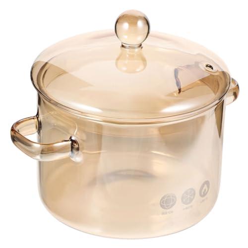 【並行輸入品】SHOWERORO Soup Pot Nonstick Cookware Stew Cooker Steam Soup Bowlの画像