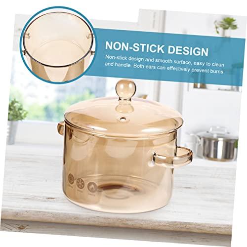 【並行輸入品】SHOWERORO Soup Pot Nonstick Cookware Stew Cooker Steam Soup Bowlの画像