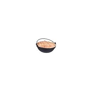 【並行輸入品】Zerodeko 1 Set Pot Iron Sukiyaki Pan Outdoor Mini Fryer Dutch Ovの画像