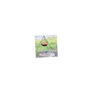 【並行輸入品】Zerodeko 1 Set Pot Iron Sukiyaki Pan Outdoor Mini Fryer Dutch Ovの画像