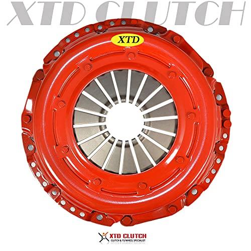 【並行輸入品】XTD Stage 3 Clutch & Singlemass Flywheel kit Compatible With Aud_4