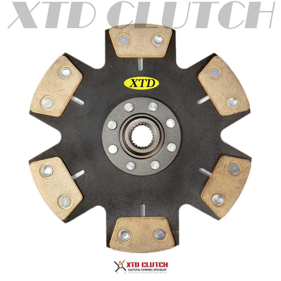 【並行輸入品】XTD Stage 3 Clutch & Singlemass Flywheel kit Compatible With Aud_6
