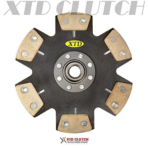 【並行輸入品】XTD Stage 3 Clutch & Singlemass Flywheel kit Compatible With Aud_7