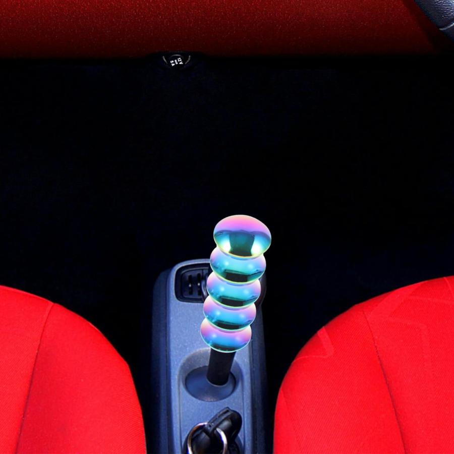 【並行輸入品】Holibanna Shifter Knob Auto Transmission Shifter Car Gear Lever