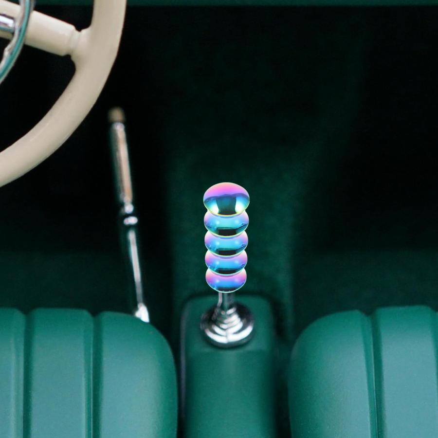 【並行輸入品】Holibanna Shifter Knob Auto Transmission Shifter Car Gear Lever