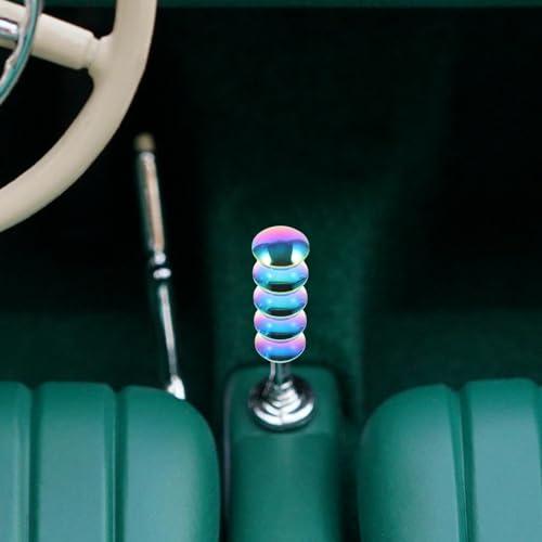 【並行輸入品】Holibanna Shifter Knob Auto Transmission Shifter Car Gear Lever