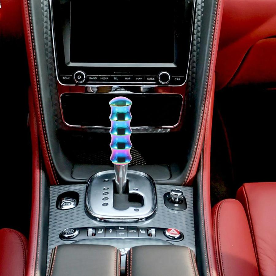 【並行輸入品】Holibanna Shifter Knob Auto Transmission Shifter Car Gear Lever