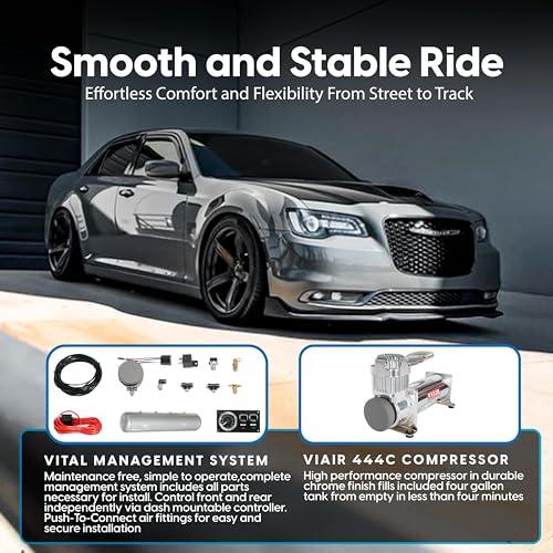 【並行輸入品】TOPair Air Struts Air Bag Suspension w/VITAL Management for 2012_7