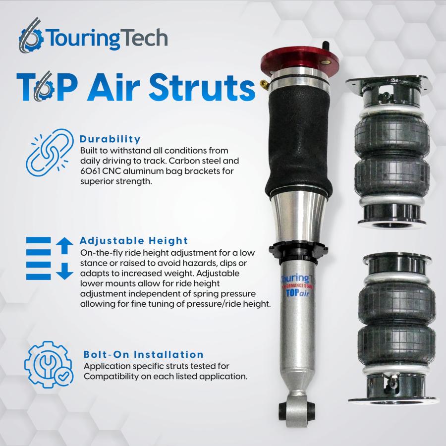 【並行輸入品】TOPair Air Struts Air Bag Suspension w/VITAL Management for 1996_3