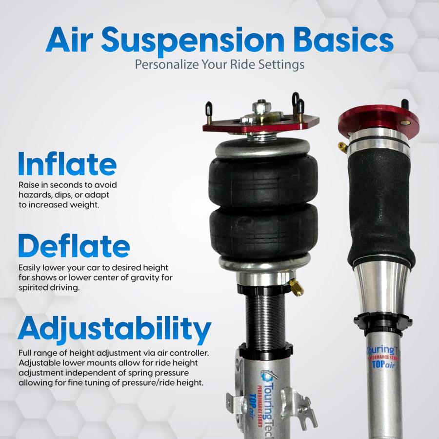 【並行輸入品】TOPair Air Struts Air Bag Suspension w/VITAL Management for 2014_9
