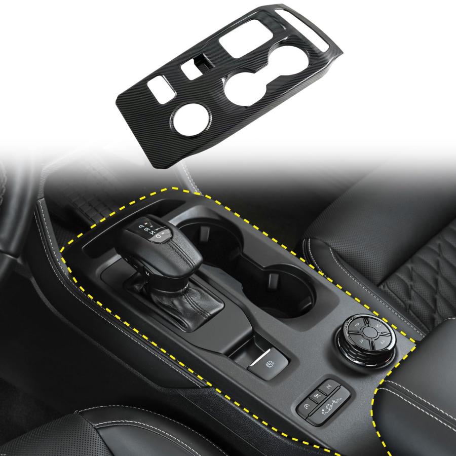 for Ford Ranger P703 Raptor 2024 Interior Center Console Gear Sh 並行輸入品 ...