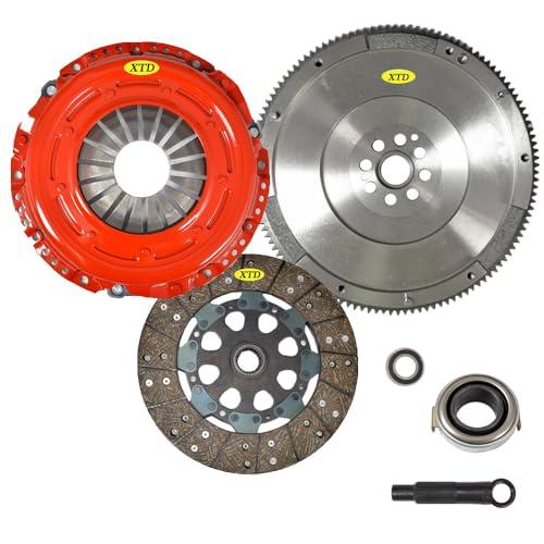 【並行輸入品】AMC STAGE 2 CLUTCH \u0026 S.MASS FLYWHEEL KIT COMPATIBLE WITH 2003 20の画像