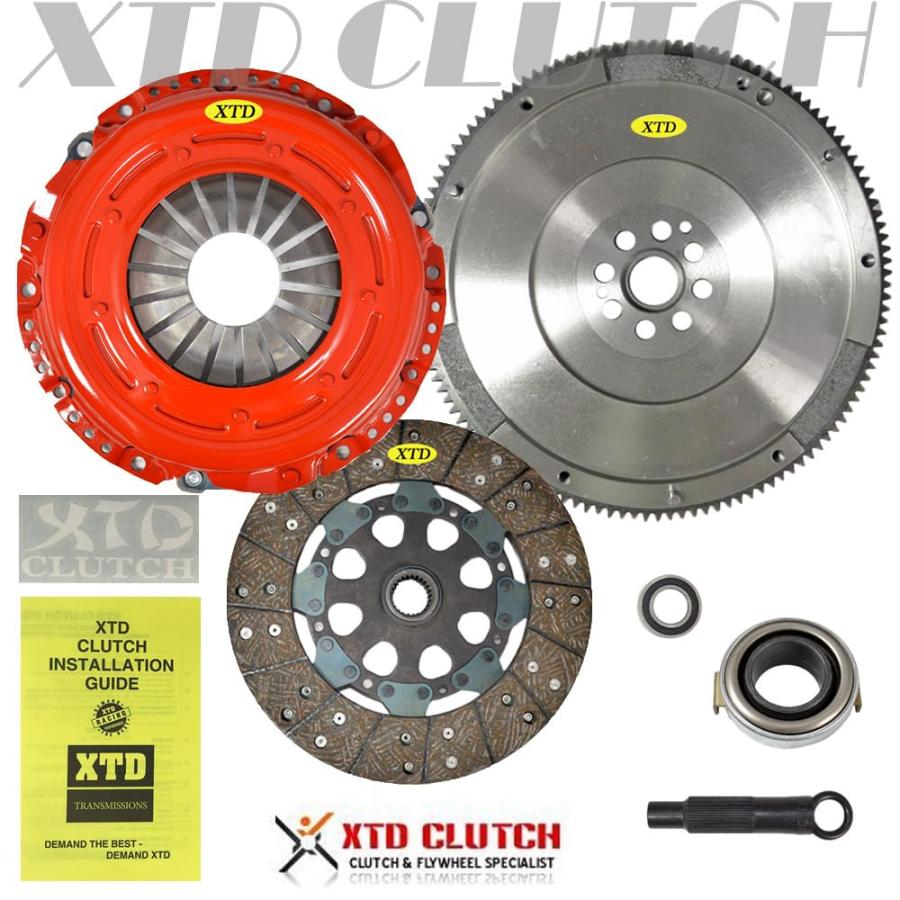 【並行輸入品】AMC STAGE 2 CLUTCH \u0026 S.MASS FLYWHEEL KIT COMPATIBLE WITH 2003 20の画像