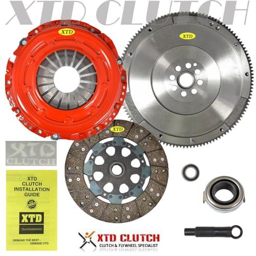【並行輸入品】AMC STAGE 2 CLUTCH \u0026 S.MASS FLYWHEEL KIT COMPATIBLE WITH 2003 20の画像