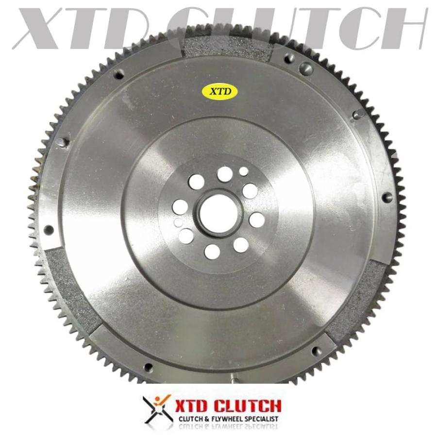 【並行輸入品】AMC STAGE 2 CLUTCH \u0026 S.MASS FLYWHEEL KIT COMPATIBLE WITH 2003 20の画像
