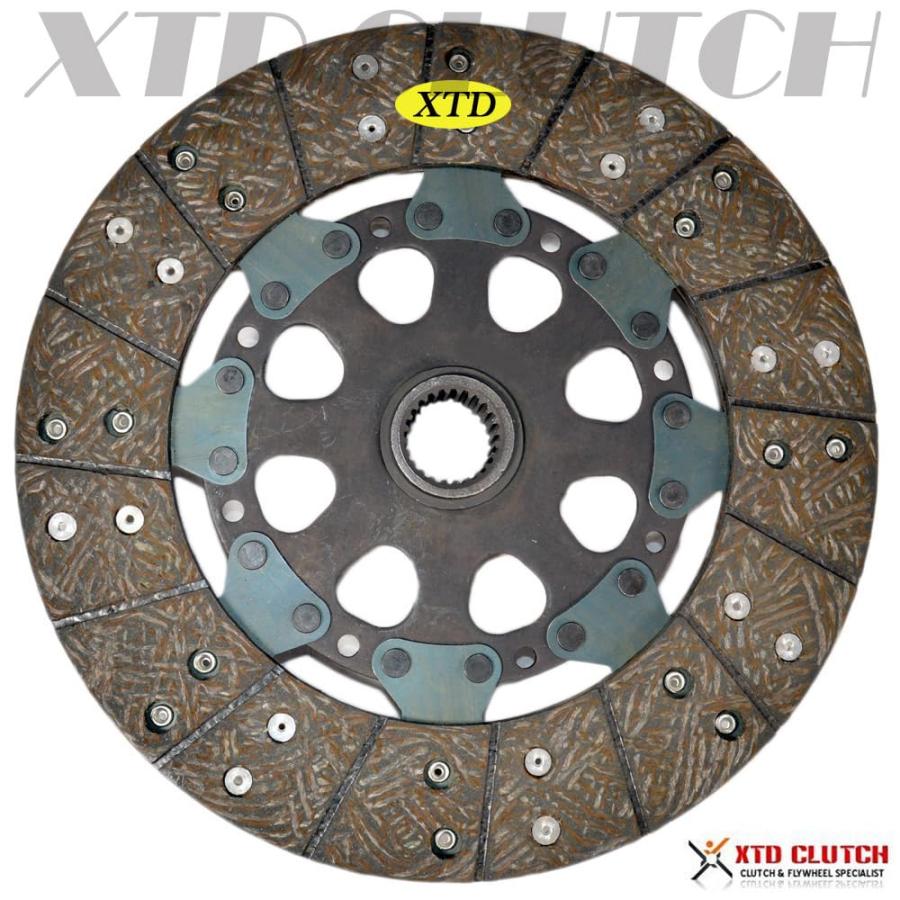 【並行輸入品】AMC STAGE 2 CLUTCH \u0026 S.MASS FLYWHEEL KIT COMPATIBLE WITH 2003 20の画像
