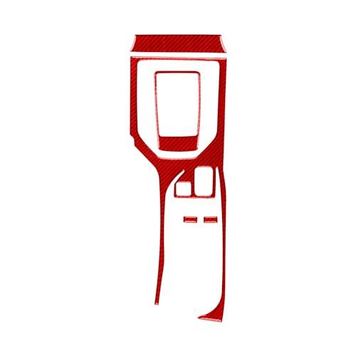 【並行輸入品】Real Carbon Fiber Car Center Console Decals Kit Gear Shifter Tra_1