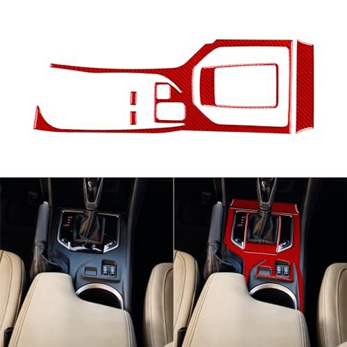 【並行輸入品】Real Carbon Fiber Car Center Console Decals Kit Gear Shifter Tra_4